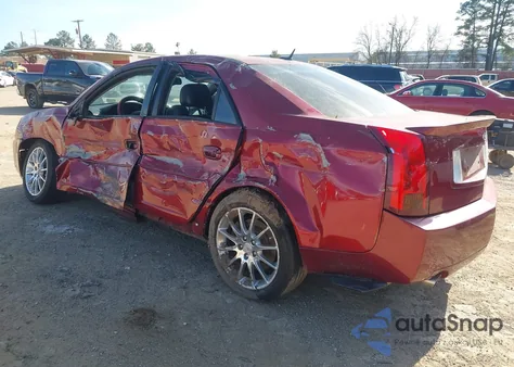 2007 Cadillac Cts Standard from USA, damaged, VIN 1G6DP577370171853